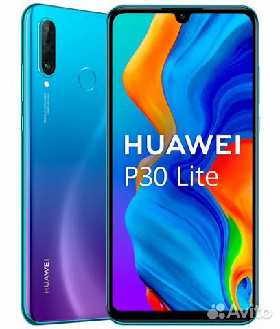 Новый Huawei P30 Lite 6/256 NFC запечатан гарантия