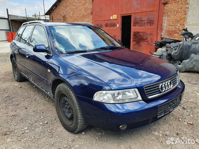 В разборе Audi A4 B5 2.4 MT