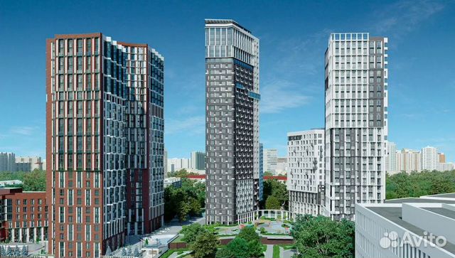 1-к квартира, 31.6 м², 15/21 эт.