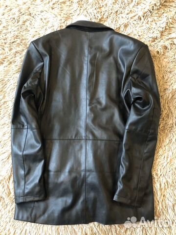 Кожаная куртка ASOS