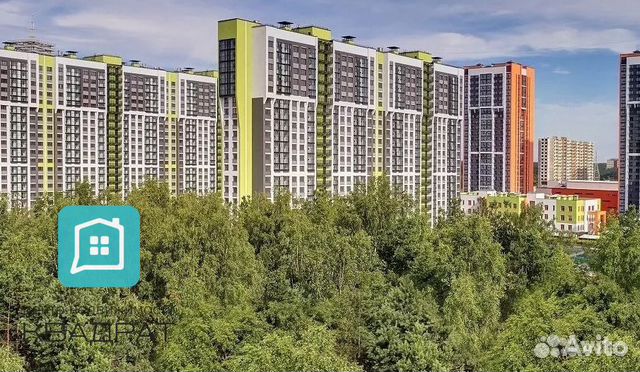 2-к квартира, 63.5 м², 1/25 эт. 2-к квартира, 63.5 м², 1/25 эт.