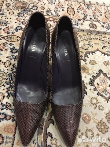 Женские туфли prada