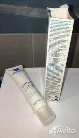 Крем-гель для проблемной кожи Effaclar Duo (+) Крем-гель для проблемной кожи Effaclar Duo (+)