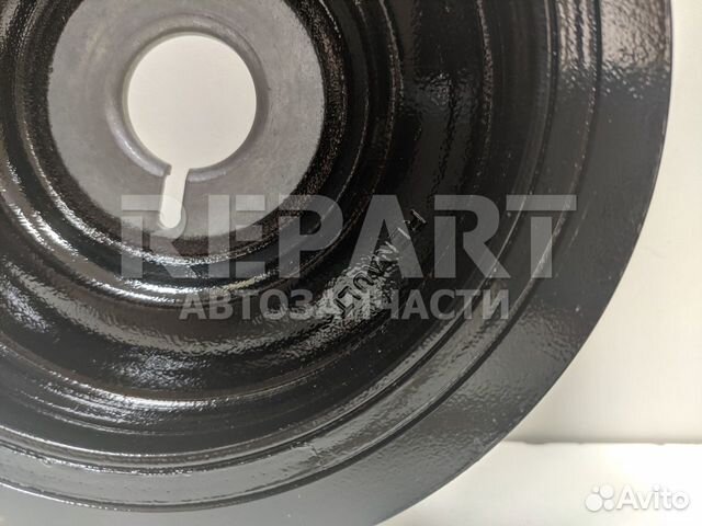 Шкив коленвала Nissan/Infiniti K9K 1230300Q3B Шкив коленвала Nissan/Infiniti K9K 1230300Q3B