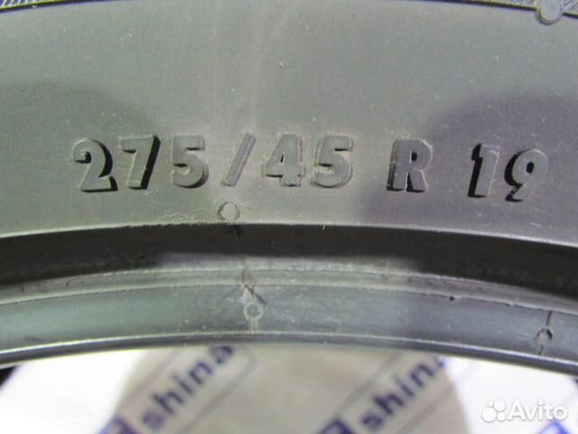 275 45 19 Continental бу шины 275-45-R19 97Q
