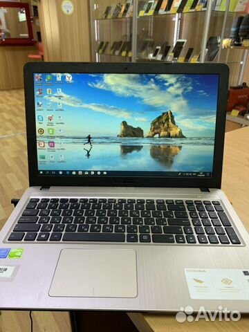 Ноутбук Asus R540n Цена