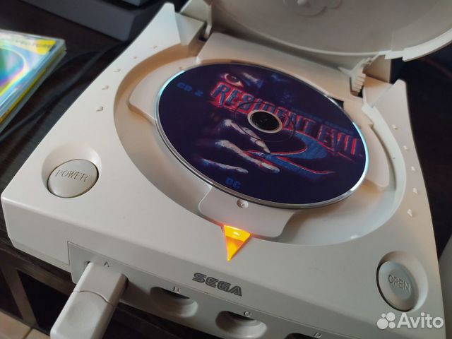 Sega Dreamcast игровая консоль