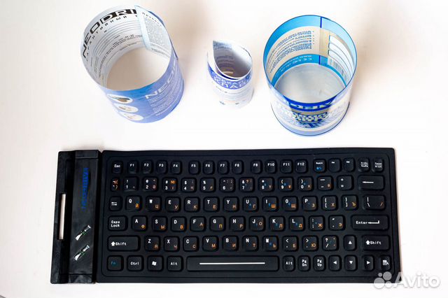 Гибкая резиновая USB-клавиатура Neodrive Гибкая резиновая USB-клавиатура Neodrive