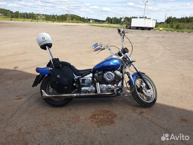 Yamaha Dragstar 400 Custom 1998 Yamaha Dragstar 400 Custom 1998