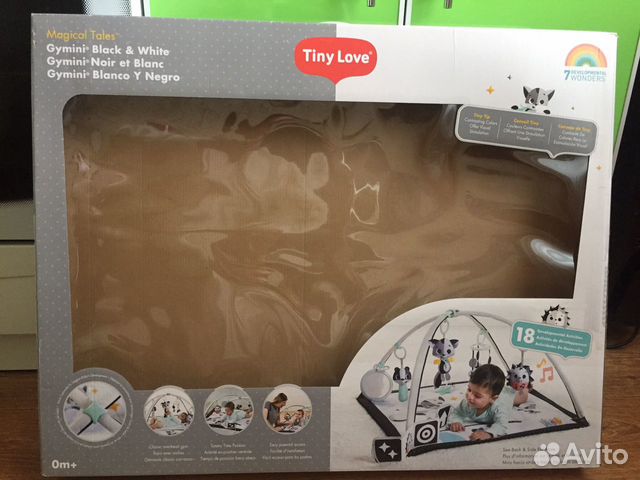 Развивающий игровой коврик Tiny Love Развивающий игровой коврик Tiny Love
