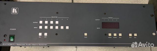 Kramer VP-64ETH Kramer VP-64ETH