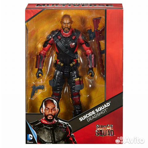 Кукла Дэдшот с Оружием (Deadshot) Отряд Самоубийц Кукла Дэдшот с Оружием (Deadshot) Отряд Самоубийц