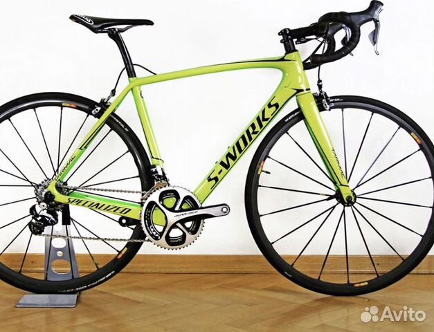 Велосипед шоссейный Specialized Tarmac S-Works Велосипед шоссейный Specialized Tarmac S-Works