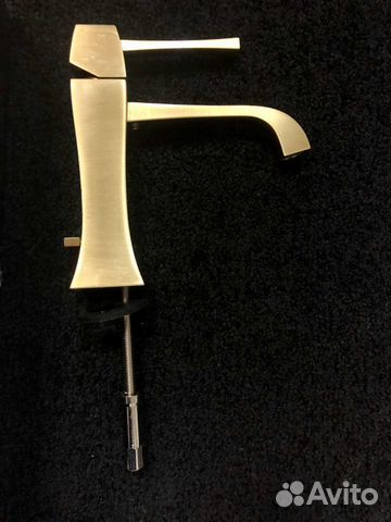 Смеситель для раковины gessi mimi 31101 078 матово Смеситель для раковины gessi mimi 31101 078 матово