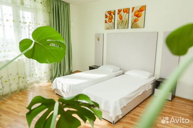 

2-к. квартира, 78 м², 4 кровати