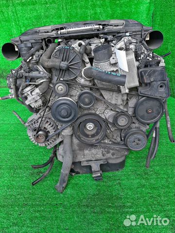 Двигатель на mercedes-benz ML350 W164 M272.967 Двигатель на mercedes-benz ML350 W164 M272.967