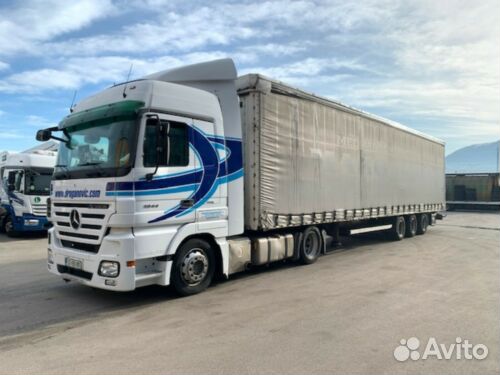 Разборка Mercedes Актрос мп2