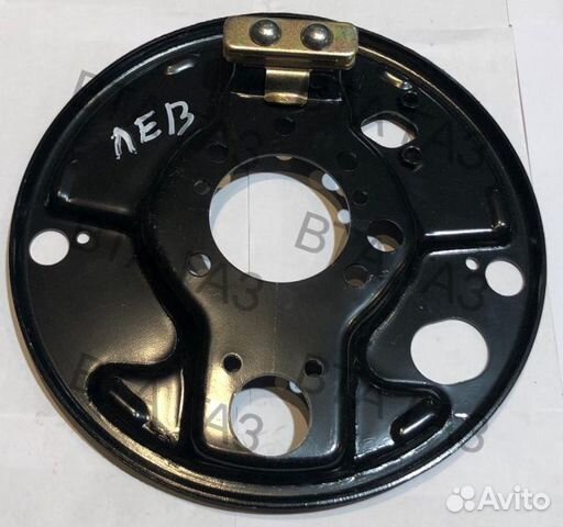 Диск опорный заднего тормоза Газель, Соболь левый