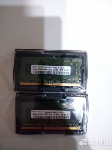 So-dimm ddr3 SAMSUNG 2 планки по 1gb So-dimm ddr3 SAMSUNG 2 планки по 1gb