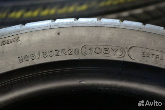305 30 R20 Michelin Pilot Sport Cup 2