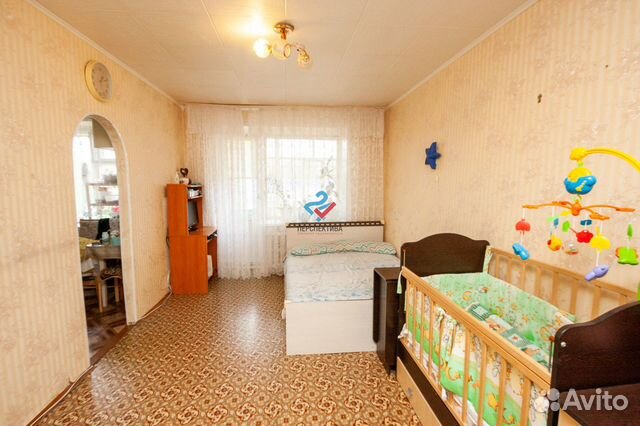 1-к квартира, 30.2 м², 5/5 эт. 1-к квартира, 30.2 м², 5/5 эт.