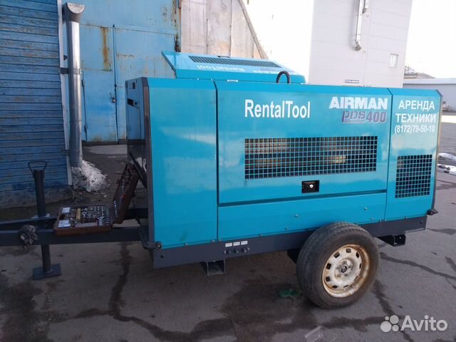 Аренда дизельных компрессоров 5, 11 куб.м./мин