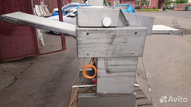 Шкуросъёмная машина Weber ASB 1000 Шкуросъёмная машина Weber ASB 1000
