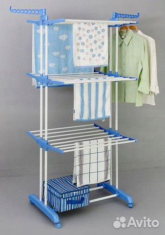 Сушилка для белья складная Sweet Home Сушилка для белья складная Sweet Home