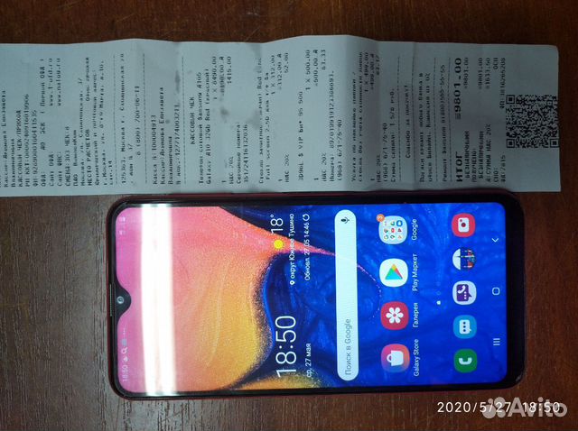 Samsung galaxy.A10 32 гб
