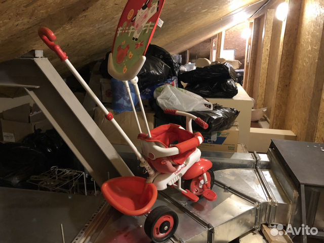 Fischer Price трехколёсный детский велосипед