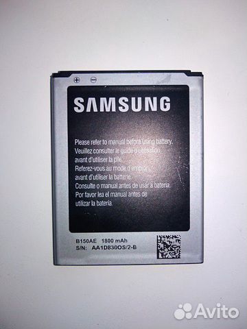 Аккумулятор(новый)для телефона самсунг