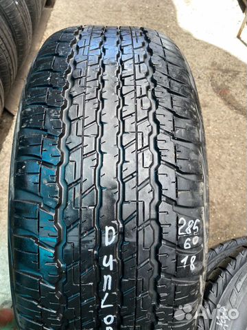 285 60 R18 Dunlop AT22 1 колесо