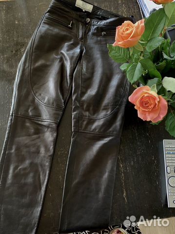 Кожаные брюки Кожаные брюки