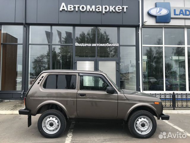 LADA 4x4 (Нива) 1.7 МТ, 2020 LADA 4x4 (Нива) 1.7 МТ, 2020