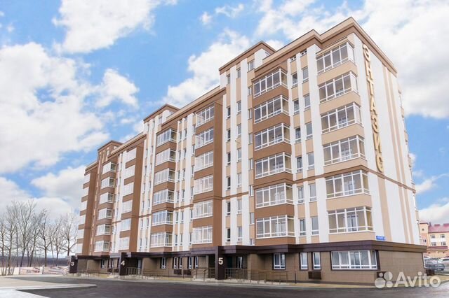 2-к квартира, 68.5 м², 5/7 эт.