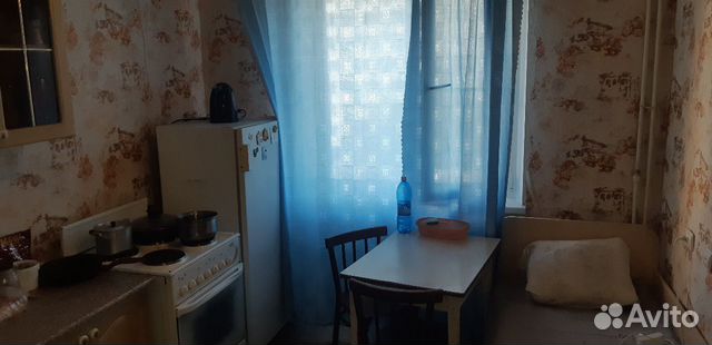 1-room apartment, 40 m2, 4/12 FL.