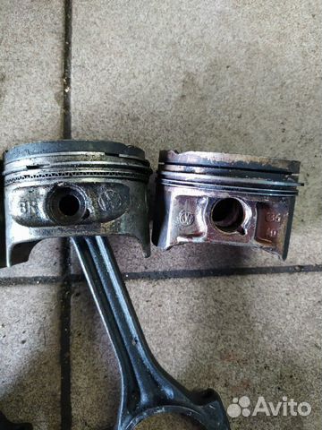 Поршень VW Шкода 1,4 AHW BBY APQ