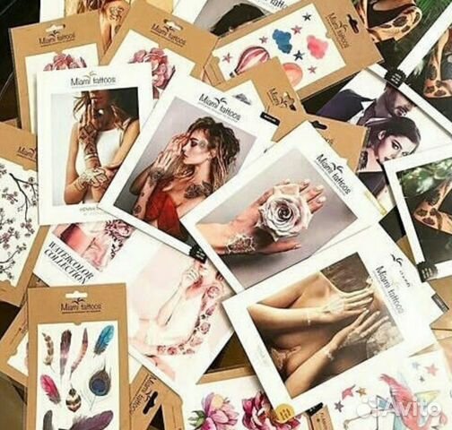 Флеш-тату Miami Tattoos