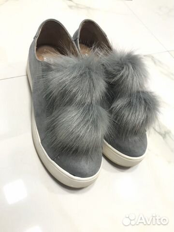 Слипоны Steve Madden 37размер