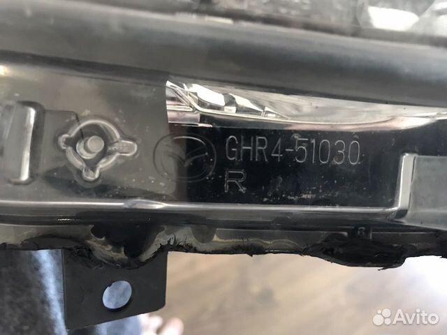 Фара правая Mazda 6 GJ