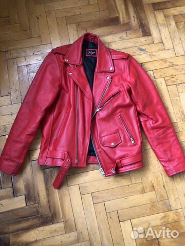 Кожаная куртка Reclaimed Vintage Кожаная куртка Reclaimed Vintage