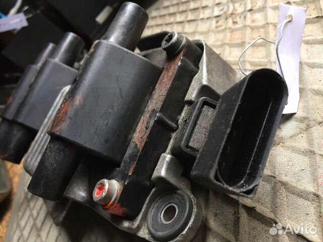 Катушка зажигания дв V6 2.4 2.6 2.8 Audi A4 B5