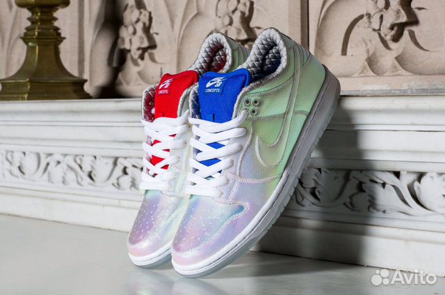 Nike Sb Dunk Low Concepts Holy Grail 