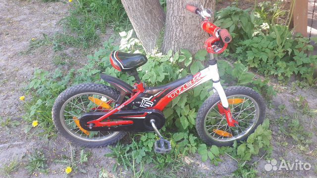 Детский велосипед Trek Jet 16
