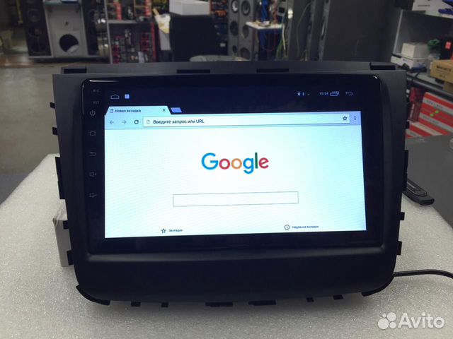 Магнитола Android SsangYong Rexton