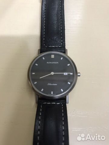 Часы Romanson Titanium