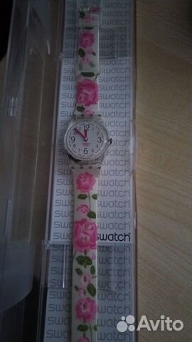 Часы Swatch новые и Venice (муранское стекло) Часы Swatch новые и Venice (муранское стекло)