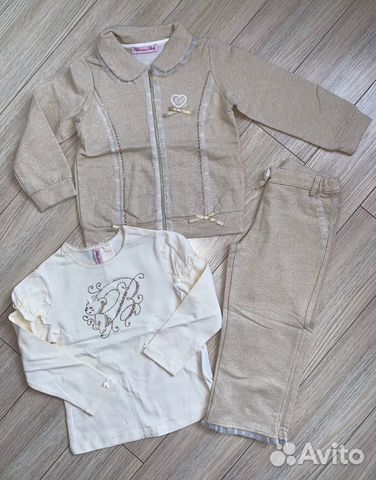 Костюм тройка bluemarin baby. 2-3 года Костюм тройка bluemarin baby. 2-3 года
