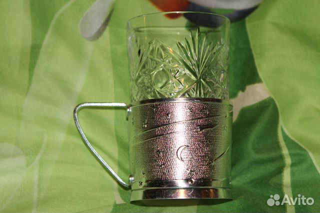 Подстаканник СССР с Стаканом