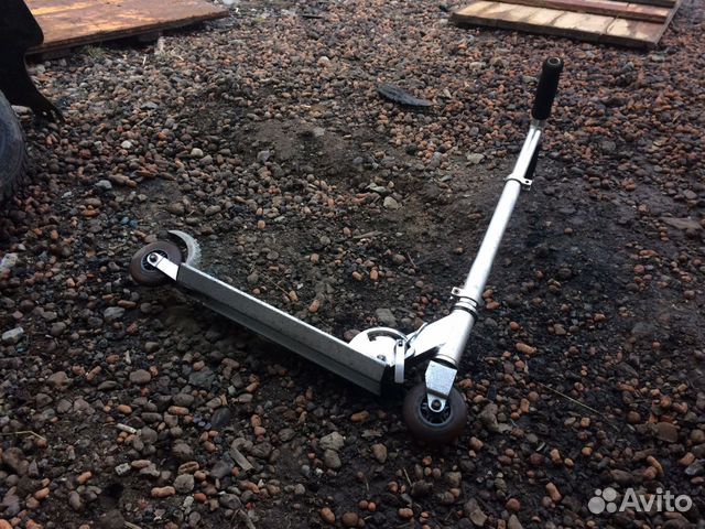 Самокат детский складной